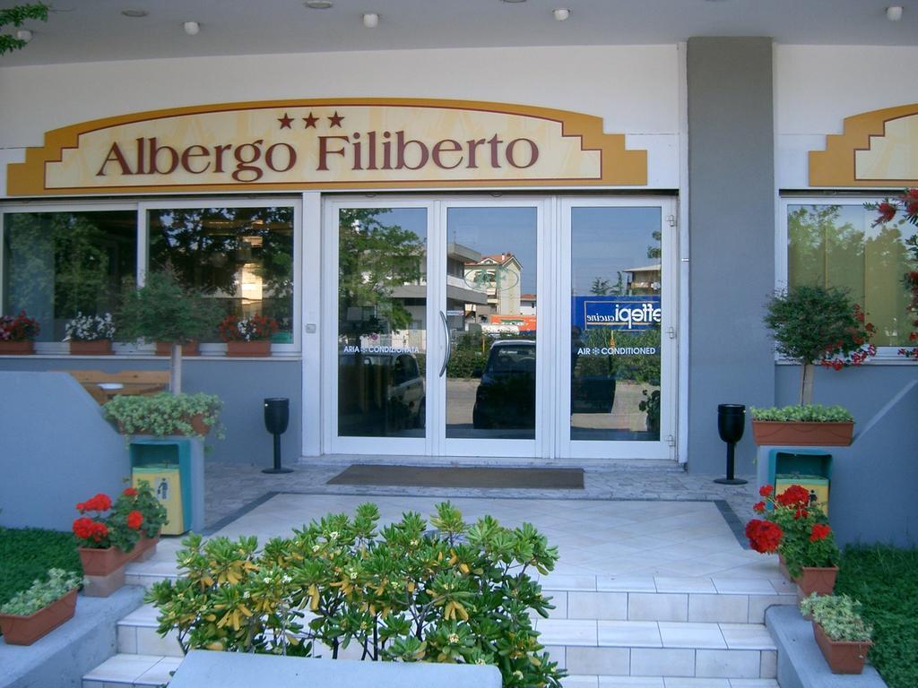Hotel Filiberto Rimini Extérieur photo
